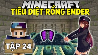 THỬ THÁCH SINH TỒN MINECRAFT 1.18 | Tập 24 | Tiêu Diệt Rồng Ender Và Kết Thúc !!