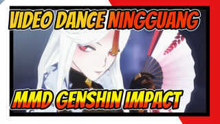 Video Dance Lama Ningguang Terungkap... | MMD Genshin Impact