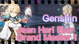 Jean Hari libur Grand Master 1