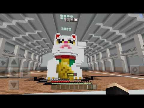 As the God's Will MAP in Minecraft PE (Beckoning Cat)