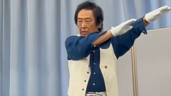 原来不死身的男人也会老啊