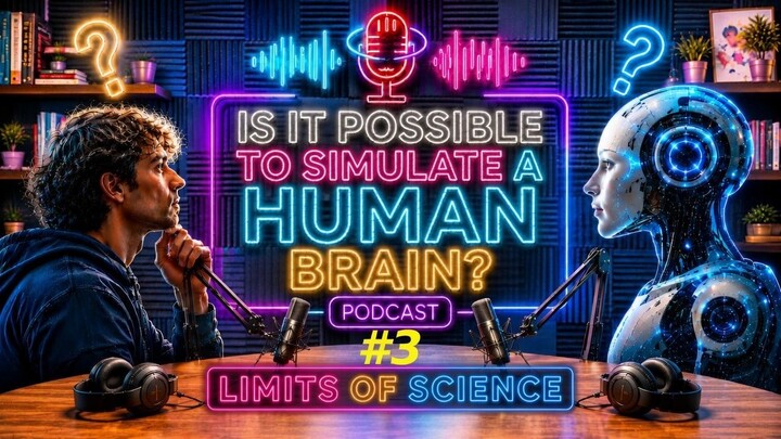 Is it possible to simulate a human brain? (Limits of Science: Podcast #3)