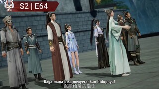 Lord of the  Ancient God Grave [S2] Episode 64 [1080p] Sub Indo