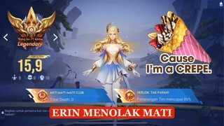 Mati Itu Pasti, Tapi Tidak Untuk Erin