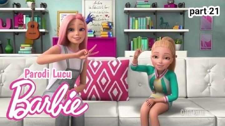 Wawancara Random   Parodi Barbie Lucu part 21