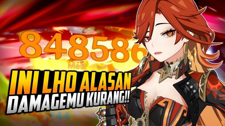 MENYALA ARCHON PYRO !! - 5 KESALAHAN saat main MAVUIKA !!