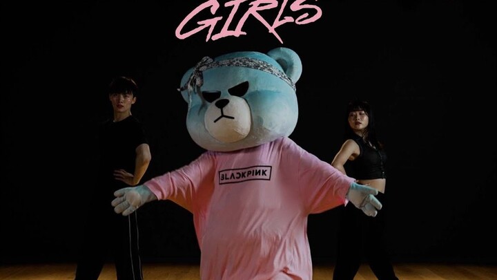 BLACKPINK - 'THE GIRLS' | Video Latihan Tari