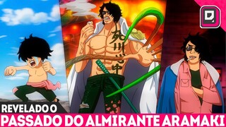 REVELADO O TRISTE PASSADO DO ALMIRANTE GREENBULL E SUA JUSTIÇA MORTÍFERA  - ONE PIECE SBS VOL 106