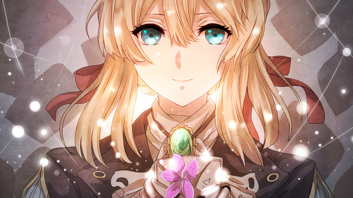 [Chất liệu MAD 60 gọng phiên bản mượt] Violet Evergarden NCOP & NCED