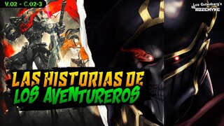 Esto Sucedio Tras Derrotar a los Goblins / V02 - C02-3 / Recap Overlord