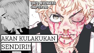 BERJUANG SENDIRI!!! | Tokyo Revengers CHAPTER 209