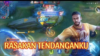 RASAKAN TENDANGANKU