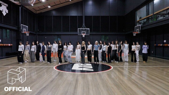 【tripleS】tripleS ‘Baby Flower’ Official Practice Room
