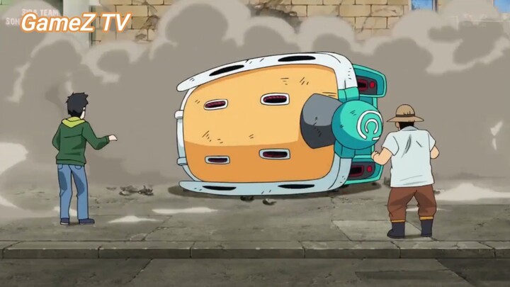 Dragon Ball Super (Short Ep 17) - Bulma bắt cướp #dragonballsuper