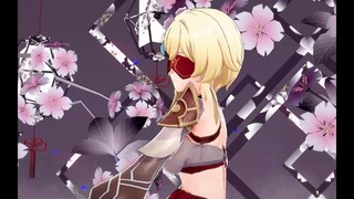 【Genshin Impact MMD／4K／60FPS】Lumine【Wiggle Wiggle】