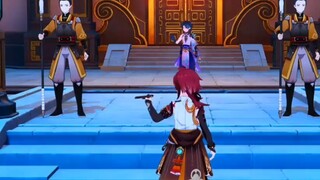 ( Genshin Impact ) In the case of multiplayer online, teach you some handsome exit moves