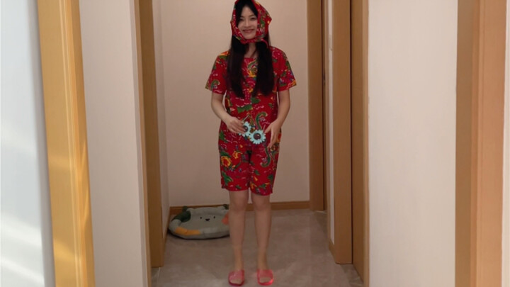 朋友互送衣服第二期 坐地铁太社死了！！