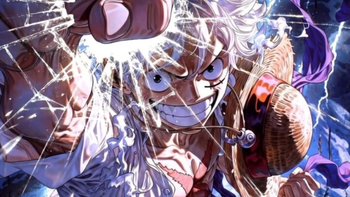 KETIKA LUFFY MENCAPAI PUNCAK KEKUATANNYA