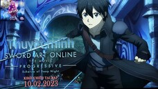 Sword Art Online Progressive: Scherzo trong đêm thuyết minh