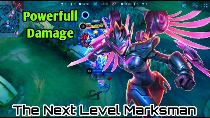 Marksman Penghancur Tank Beraksi | MLBB MOBILE LEGEND