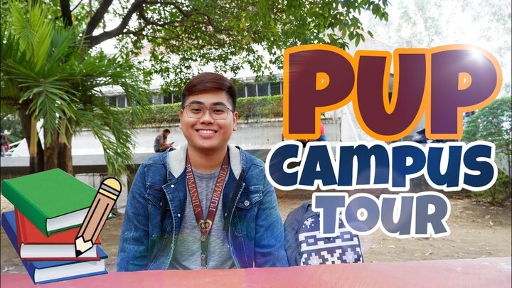 PUP Campus Tour + Tips for Incoming Freshmen || James Elevazo