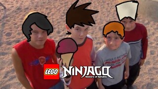 [Keluhan tentang Musim Percontohan Ninjago] Ninja Empat berkumpul untuk pertama kalinya! Tuan Wu tib