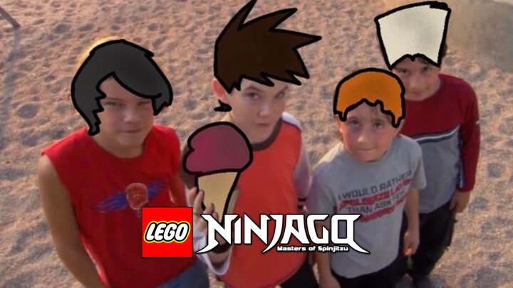 [Khiếu nại về Mùa thí điểm Ninjago] Ninja Four lần đầu tiên tụ tập! Thầy Ngô đột nhiên bị bệnh? Samk