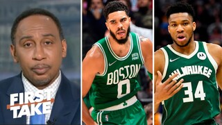 FIRST TAKE "Celtics will win the NBA title" Stephen A. reacts to Game 3: Celtics vs Bucks