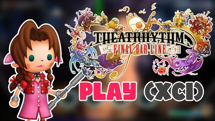 Play Theatrhythm Final Bar Line on PC (XCI)