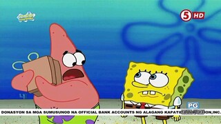 SPONGEBOB SQUAREPANTS TAGALOG DUBBED - THE SECRET BOX