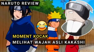 MENGINTIP WAJAH ASLI KAKASHI SENSEI