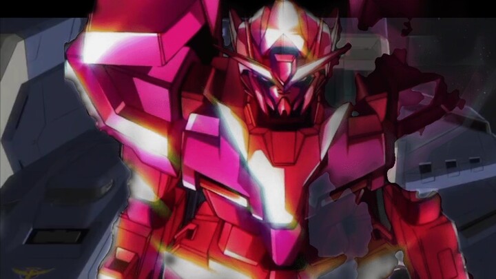 00 Gundam appears!!! It's so exciting!!!
