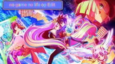 no game no life op Edit