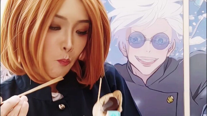 Nobara ngemil segudang kentang goreng #jujutsukaisen #nobarakugisaki #montato