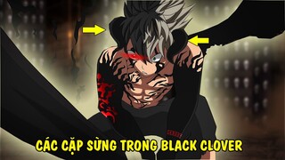 Giải Mã Các Chiếc Sừng và Hệ Thống Phân Cấp Ác Ma Black Clover