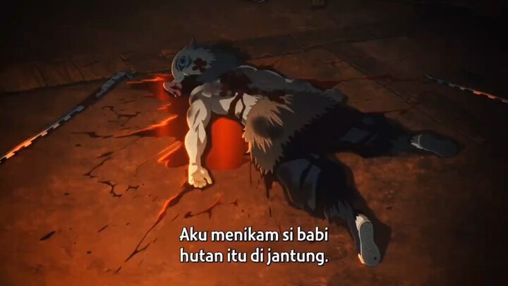 moment penghabisan gyutaro