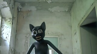 Kartun pendidikan awal pendidikan anak - Black Cat Elf
