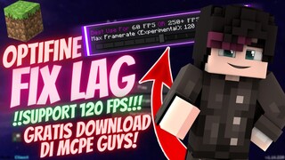 Best OPTIFINE MCPE 1.16 || Fps Boost dan Fix Lag 100 Persen || Minecraft pe #optifine #mcpe