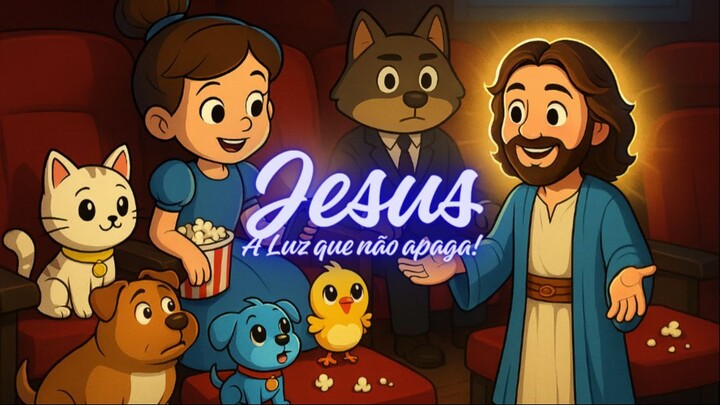 Jesus A luz que nunca se apaga