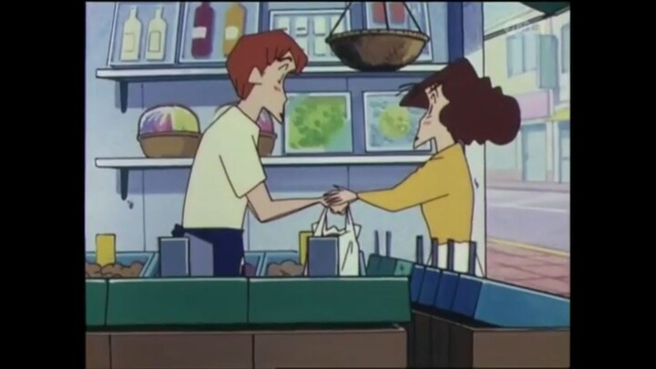 Crayon Shinchan - Mama yang jatuh cinta nih!