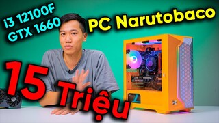 PC 15 củ khoai lang - Chơi hẳn GTX 1660 6GB + i3 12100F - VGA cá hồi lại giá rồi