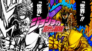 (MAD.AMV)JOJOล่าข้ามศตวรรษดิโอแบรนโดTHE WORLDกาลเวลาเป็นของฉันเท่านั้น