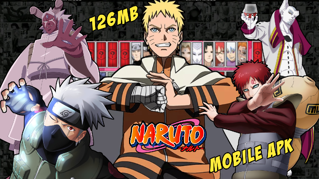 Naruto Senki PH Gamers 2020-2021, Naruto Mugen Apk