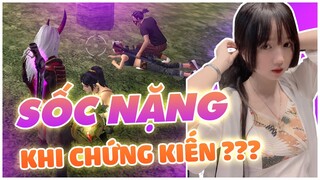 [FREE FIRE] Đang Tán Gái - Linh Sốc Nặng Khi Thấy 2 Bạn Trẻ Làm Chuyện Kia