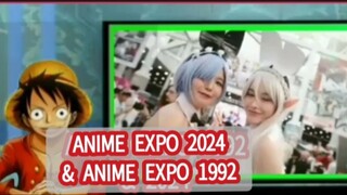 ANIME EXPO 2024 & ANIME EXPO 1992 Info Monkey D Luffi