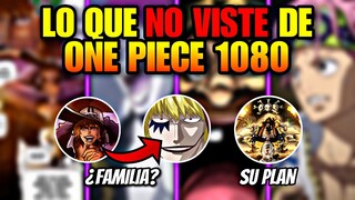 LO QUE NO VISTE DE ONE PIECE 1080 - El Quinto Emperador