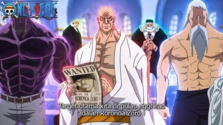 ONE PIECE 1073 ! MAKIN KACAU ! ZORO DALAM BAHAYA GOROSEI DATANG KE PULAU EGGHEAD