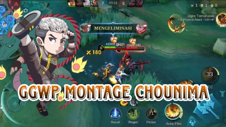 GGWP MONTAGE CHOU NIMA