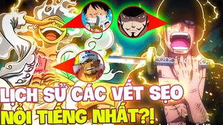 VẾT SẸO CỦA LUFFY LÀ DO ZORO?! | LỊCH SỬ CÁC VẾT SẸO NỔI TIẾNG NHẤT ONE PIECE