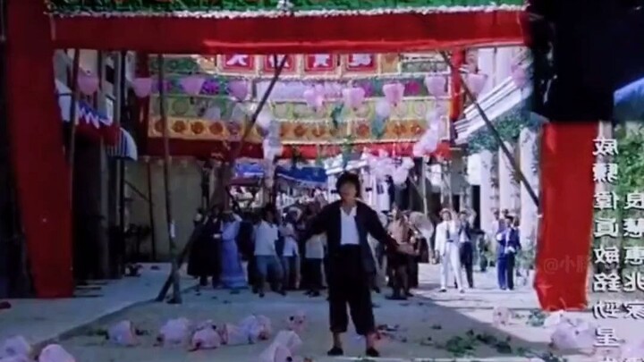 How hilarious Jackie Chan is on set.